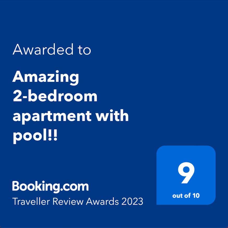 Amazing 2-Bedroom Apartment With Pool!! Лимасол Екстериор снимка